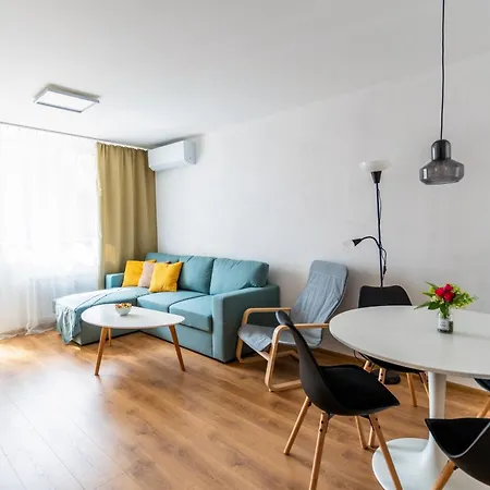 Apartment Tix - 75m2, Ac, Parking, 3 Min Europa Sc *