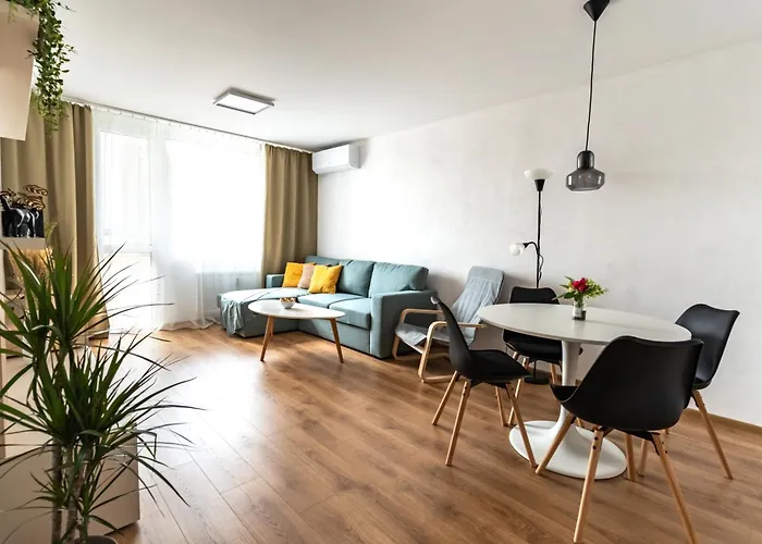 Tix - 75m2, Ac, Parking, 3 Min Europa Sc