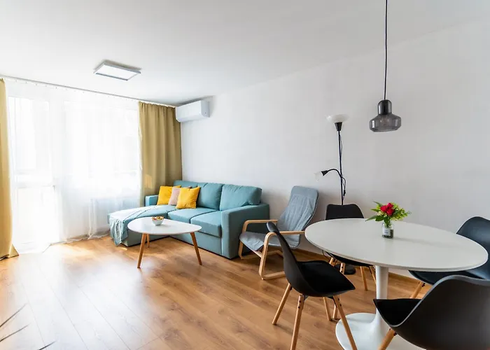 아파트 Tix - 75m2, Ac, Parking, 3 Min Europa Sc *